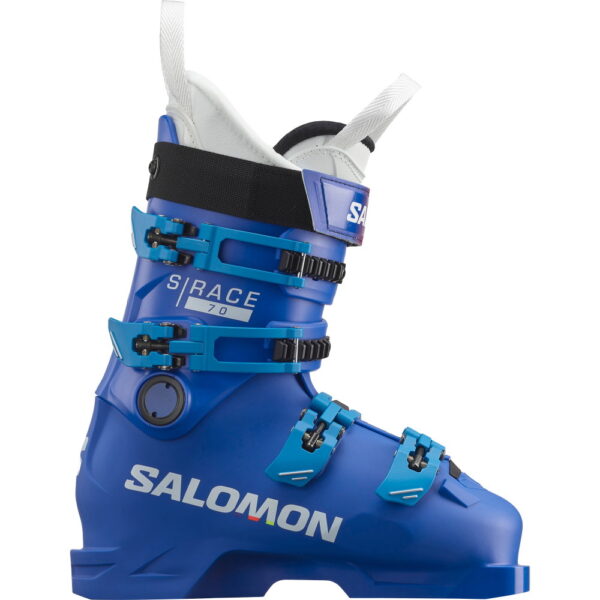 Salomon-SRace-70-Alpin-Skischuhe-Kinder-raceblue-blau Salomon - Salomon S/Race 70 Kinder raceblue