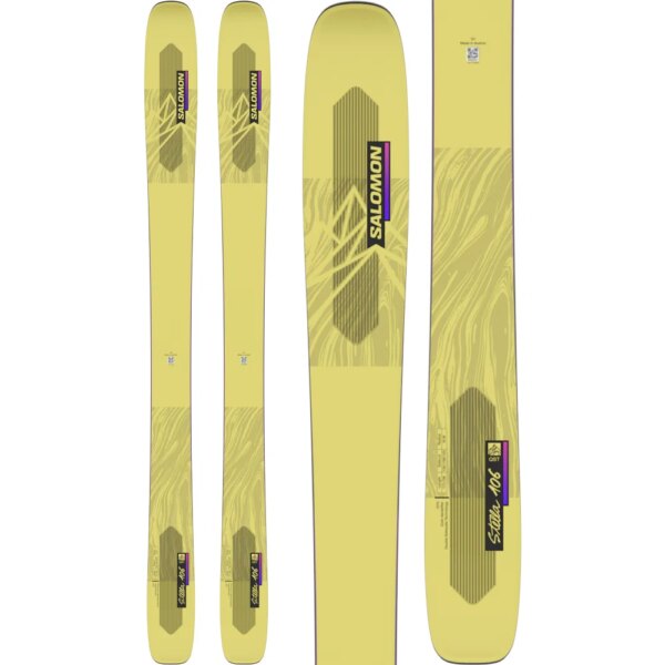 Salomon - Salomon QST Stella 106 22/23 Freeski
