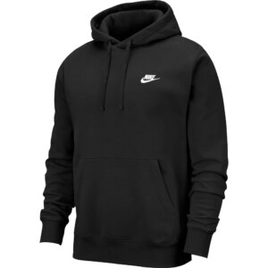 Nike - Nike Sportswear Club Fleece Sweatshirt schwarz
