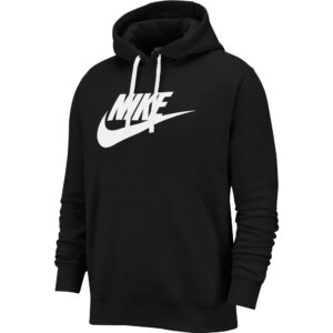 Nike - Nike Sportswear Club Graphic Sweatshirt schwarz