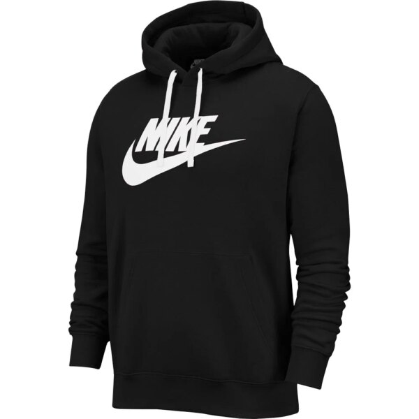 Nike-Nike-Sportswear-Club-Graphic-Sweatshirt-schwarz-schwarz Nike - Nike Sportswear Club Graphic Sweatshirt schwarz