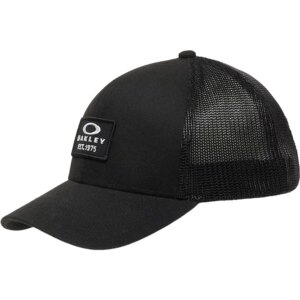 Oakley - Oakley Patch Trucker Cap blackout