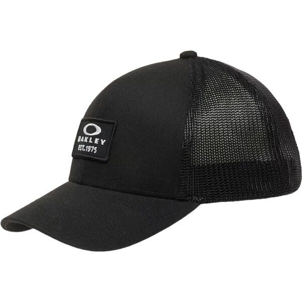 Oakley-Oakley-Patch-Trucker-Cap-blackout-schwarz Oakley - Oakley Patch Trucker Cap blackout