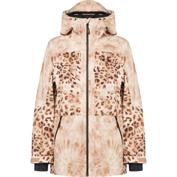 Oakley-Oakley-TC-Juno-Reduct-Skijacke-cheeta-beige Oakley - Oakley TC Juno Reduct Skijacke cheeta