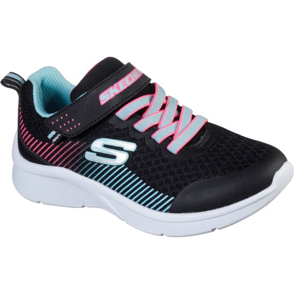 Skechers-Skechers-Microspec-Maedchen-black-mesh-schwarz Skechers - Skechers Microspec Mädchen black mesh