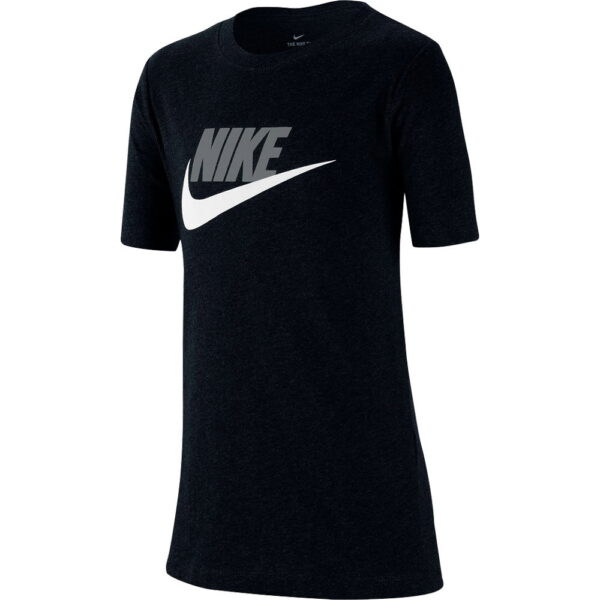 Nike-Sportswear-T-Shirt-Jungs-schwarz-schwarz Nike - Nike Sportswear T-Shirt Jungs schwarz