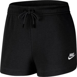 Nike - Nike Sportswear Essential Shorts schwarz weiß