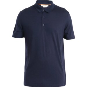 Icebreaker - Icebreaker Merino 150 Tech Lite III Poloshirt midnight navy