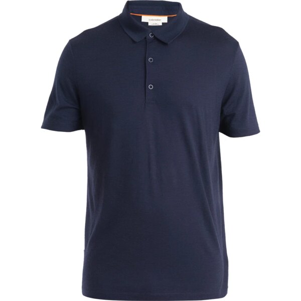 Icebreaker-Icebreaker-Merino-150-Tech-Lite-III-Poloshirt-midnight-navy-blau Icebreaker - Icebreaker Merino 150 Tech Lite III Poloshirt midnight navy