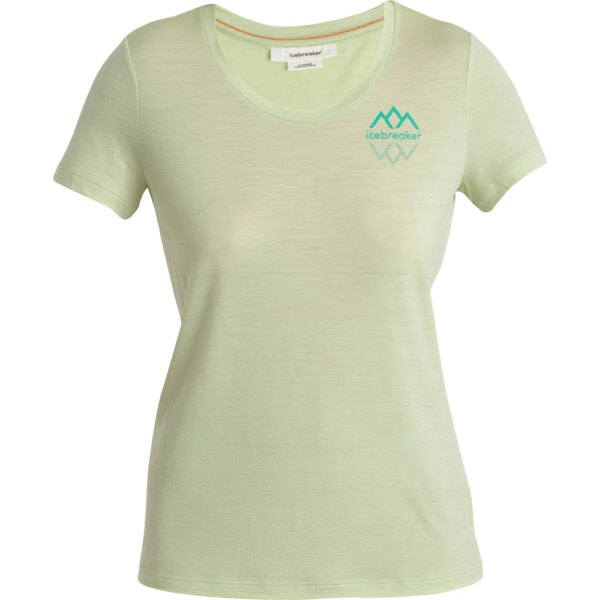 Icebreaker-Icebreaker-Merino-150-Tech-Lite-III-T-Shirt-glazen-gruen Icebreaker - Icebreaker Merino 150 Tech Lite III T-Shirt glazen