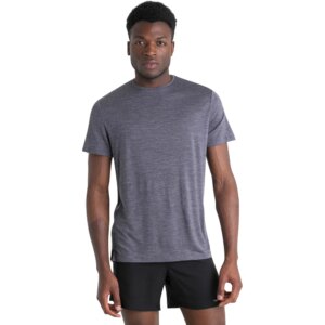 Icebreaker - Icebreaker Merino 125 Cool-Lite™ Sphere III T-Shirt midnight navy heather