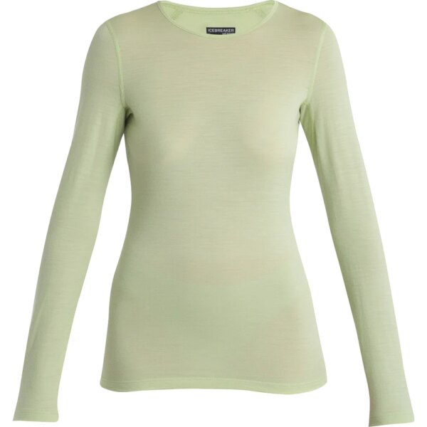 Icebreaker-Icebreaker-200-Oasis-Crewe-Longsleeve-glazen-gruen Icebreaker - Icebreaker 200 Oasis Crewe Longsleeve glazen