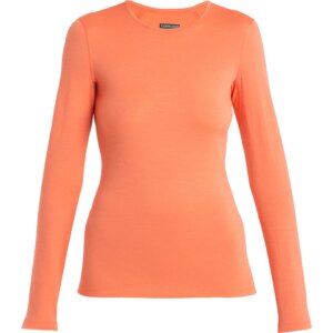 Icebreaker - Icebreaker 200 Oasis Crewe Longsleeve tang
