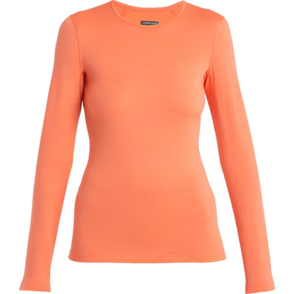 Icebreaker-Icebreaker-200-Oasis-Crewe-Longsleeve-tang-orange Icebreaker - Icebreaker 200 Oasis Crewe Longsleeve tang
