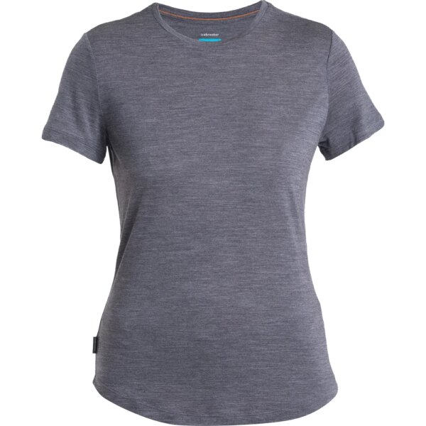 Icebreaker-Icebreaker-Merino-125-Cool-Lite™-Sphere-T-Shirt-midnight-navy-heather-blau Icebreaker - Icebreaker Merino 125 Cool-Lite™ Sphere T-Shirt midnight navy heather