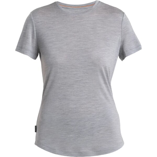 Icebreaker-Icebreaker-Merino-125-Cool-Lite™-Sphere-T-Shirt-metro-heather-grau Icebreaker - Icebreaker Merino 125 Cool-Lite™ Sphere T-Shirt metro heather