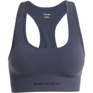 Icebreaker - Icebreaker Merino Seamless Active Sport BH graphite