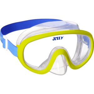 Mares - Mares Jelly Schnorchelmaske Kinder lime blue clear