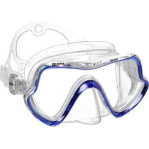 Mares - Mares Pure Vision Schnorchelmaske clear blue reflex