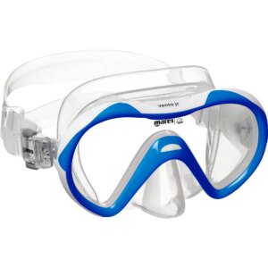 Mares - Mares Vento Jr. Tauchmaske Kinder blue white clear