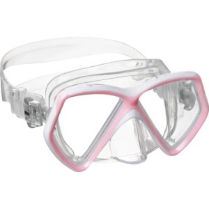 Mares - Mares Pirate '10 Schorchelmaske Kinder pink white clear