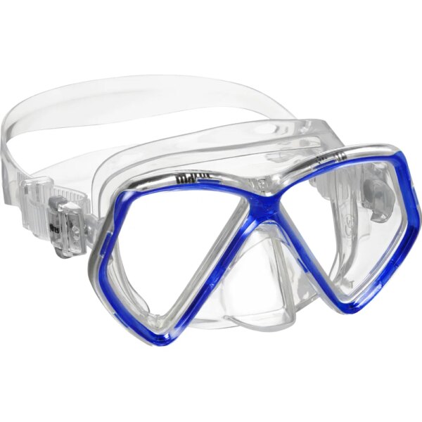 Mares-Mares-Pirate-10-Schorchelmaske-Kinder-blue-reflex-clear-blau Mares - Mares Pirate '10 Schorchelmaske Kinder blue reflex clear