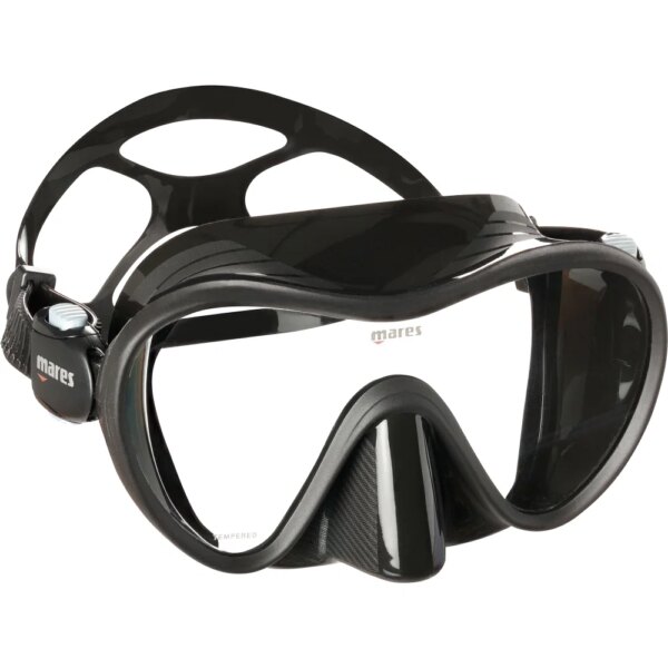 Mares-Mares-Tropical-Tauchmaske-schwarz-schwarz-schwarz Mares - Mares Tropical Tauchmaske schwarz schwarz