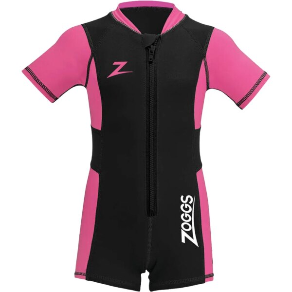 Zoggs-Zoggs-Light-Shorty-JR-1.5-Kinder-pink-rosapink Zoggs - Zoggs Light Shorty JR 1.5 Kinder pink