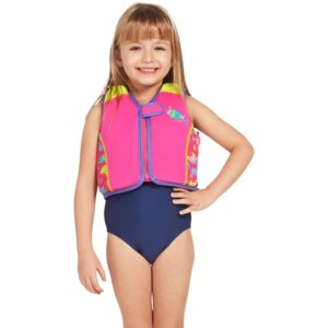 Zoggs - Zoggs Sea Queen SwimsureTM Jacke Kinder pink