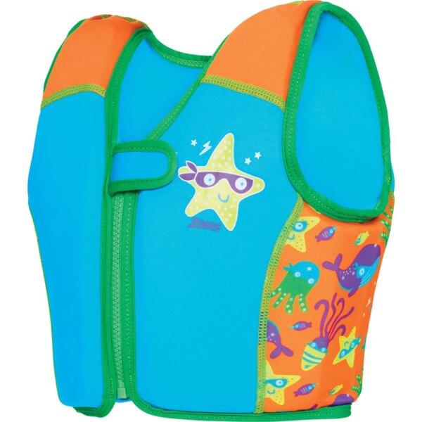 Zoggs - Zoggs Sea Queen Swimsure 15-18kg Schwimmweste super star EU