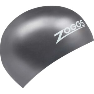 Zoggs - Zoggs Easy fit Silicone Badekappe silver