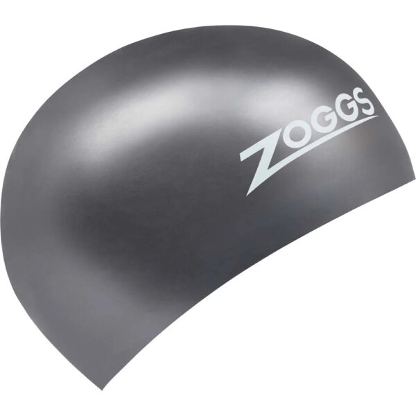 Zoggs - Zoggs Easy fit Silicone Badekappe silver
