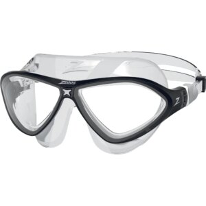 Zoggs - Zoggs Horizon Flex Mask Schwimmbrille clear blue