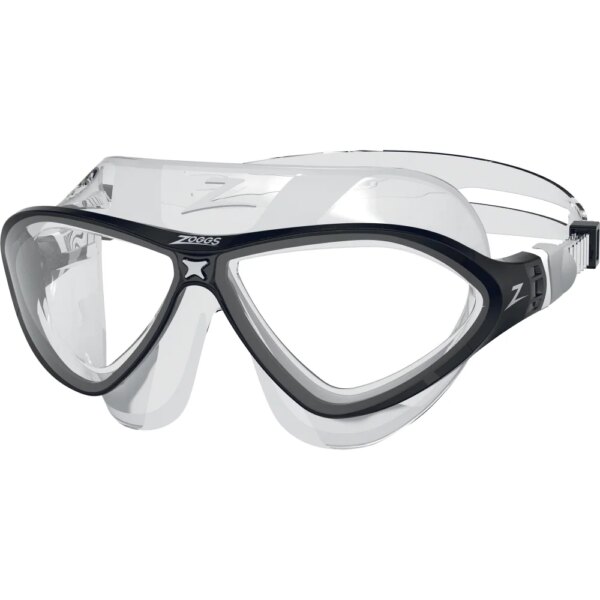 Zoggs - Zoggs Horizon Flex Mask Schwimmbrille clear blue