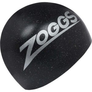 Zoggs - Zoggs Easy Fit Eco Badekappe schwarz