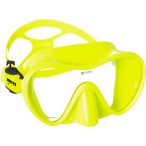 Mares - Mares Tropical Tauchmaske yellow fluo yellow