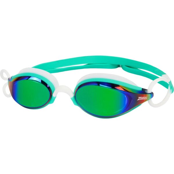 Zoggs-Zoggs-Fusion-Air-Titanium-Schwimmbrille-turquoise-white-tuerkis Zoggs - Zoggs Fusion Air Titanium Schwimmbrille turquoise white