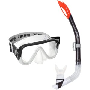 Mares - Mares Combo Keewee Splash Schnorchelset black
