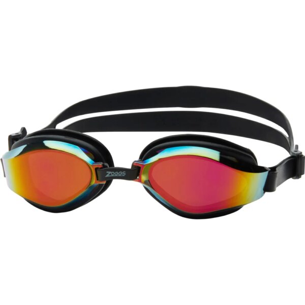 Zoggs-Zoggs-Endura-Max-Titanium-Schwimmbrille-black-black-mirrored-violet-schwarz Zoggs - Zoggs Endura Max Titanium Schwimmbrille black black mirrored violet