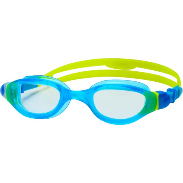 Zoggs-Zoggs-Phantom-2.0-Junior-Schwimmbrille-Kinder-light-blue-lime-clear-blau Zoggs - Zoggs Phantom 2.0 Junior Schwimmbrille Kinder light blue lime clear