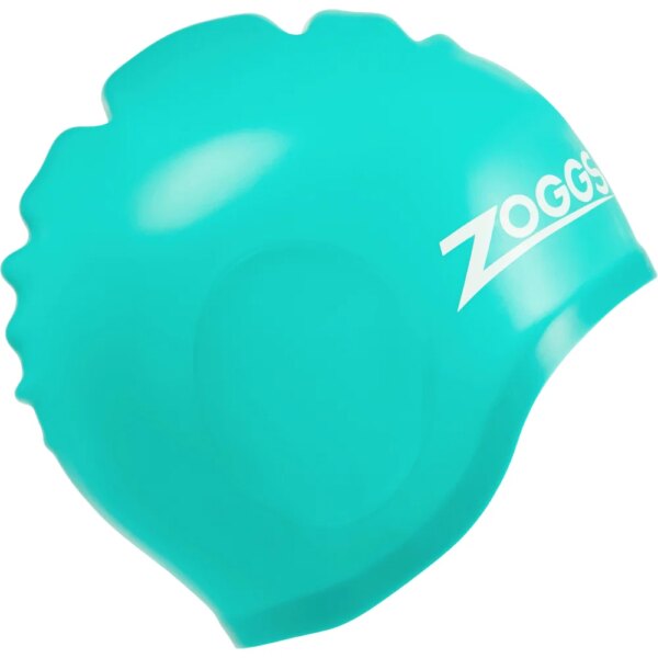 Zoggs-Zoggs-Ultra-Fit-Silikon-Badekappe-turquoise-tuerkis Zoggs - Zoggs Ultra Fit Silikon Badekappe turquoise
