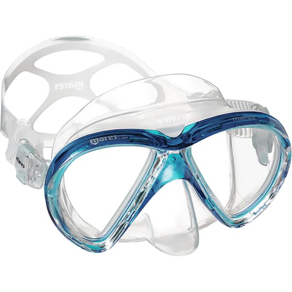 Mares-Mares-Marea-Schnorchelmaske-reflex-aqua-blau Mares - Mares Marea Schnorchelmaske reflex aqua