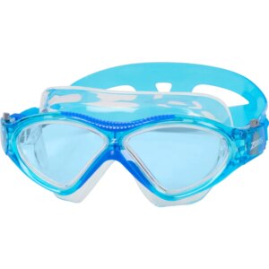 Zoggs - Zoggs Super Seal Junior Mask Schwimmbrille Kinder light blue blue tint blue