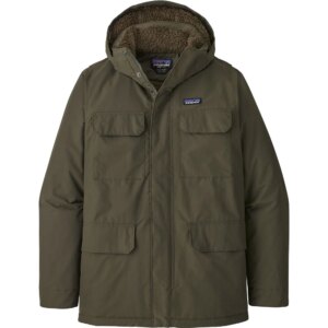 Patagonia - Patagonia Isthmus Parka basin green
