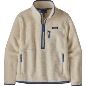 Patagonia - Patagonia Retro Pile Marsupial Fleece Pullover nat