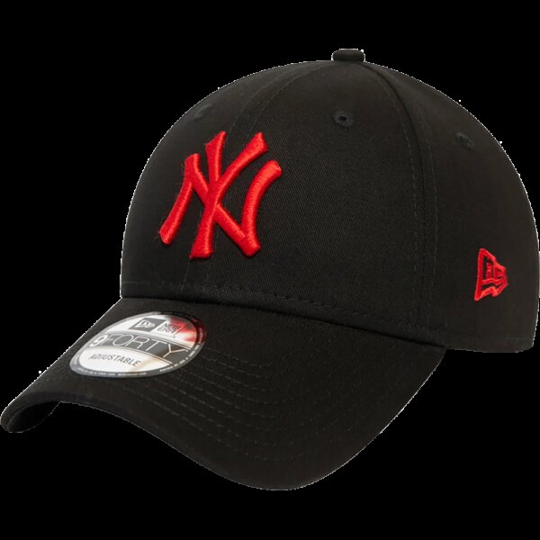 New-Era-League-Essential-9FORTY®-Cap-new-york-yankees-schwarz-schwarz New - Era League Essential 9FORTY® Cap new york yankees schwarz