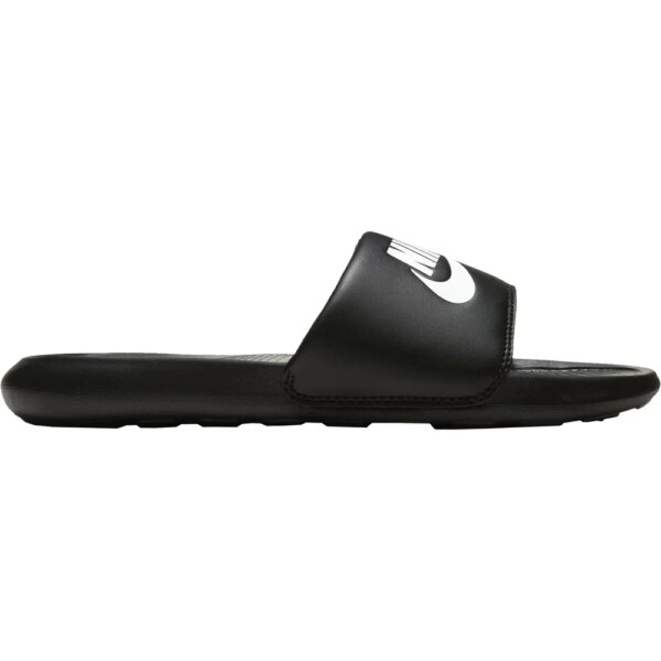 Nike-Nike-Victori-One-Badeschlappen-schwarz-schwarz Nike - Nike Victori One Badeschlappen schwarz
