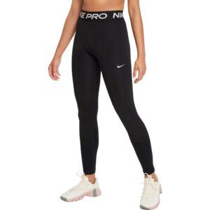 Nike - Nike Pro Dri-Fit Tights Mädchen team red