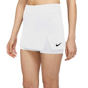 Nike - Nike Court Victory Tennisrock weiß schwarz