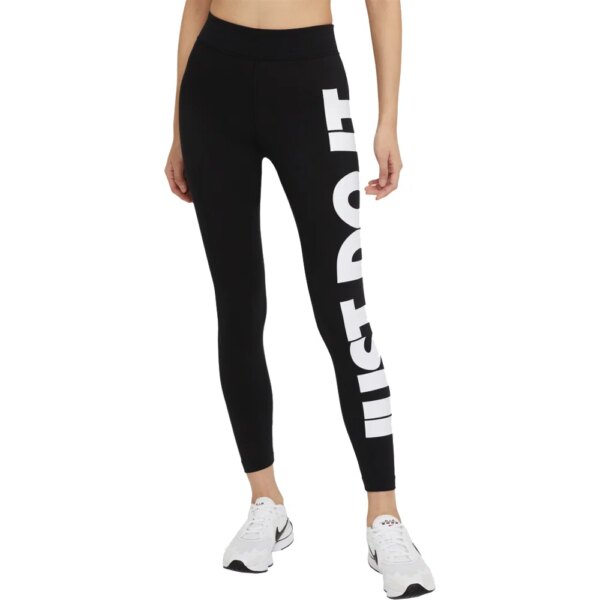 Nike - Nike Sportswear Essential Tights schwarz